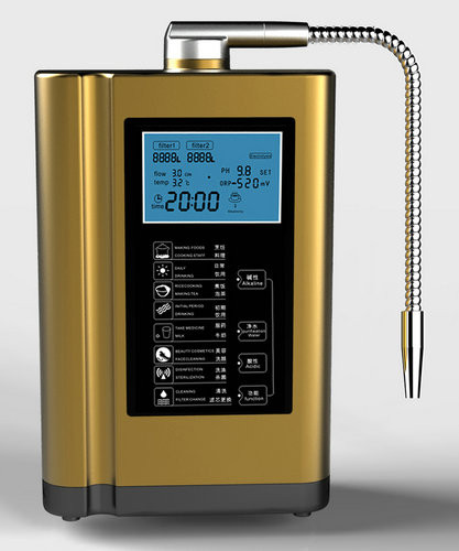 AC220V ماء بيتيّ Ionizer مع 3,8 بوصة lcd شاشة زاهي 50Hz