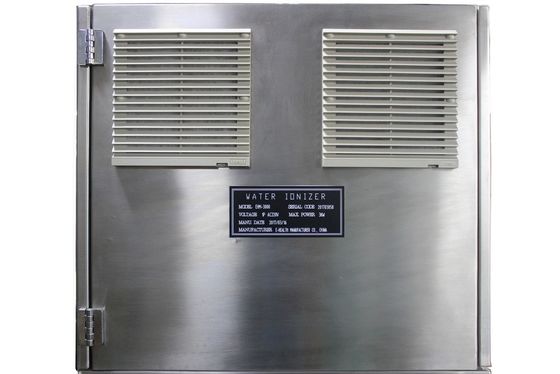 أيونزر المياه الصناعية 3000L / H الخروج الحمضي القلي 380V