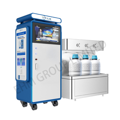 محطة مياه الهيدروجين التجارية EHM 3000-5000ppb SPE Electrolyzer