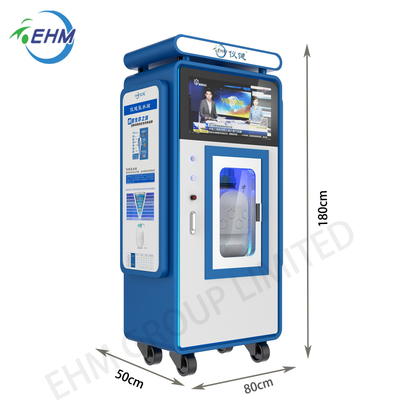 محطة مياه الهيدروجين التجارية EHM 3000-5000ppb SPE Electrolyzer