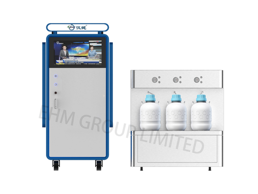 محطة مياه الهيدروجين التجارية EHM 3000-5000ppb SPE Electrolyzer