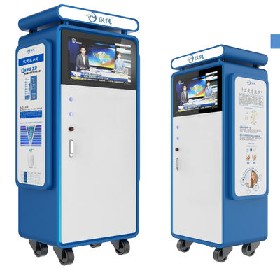 EHM آلة مياه الهيدروجين التجارية 3000ppb أيونيزر الفولاذ المقاوم للصدأ