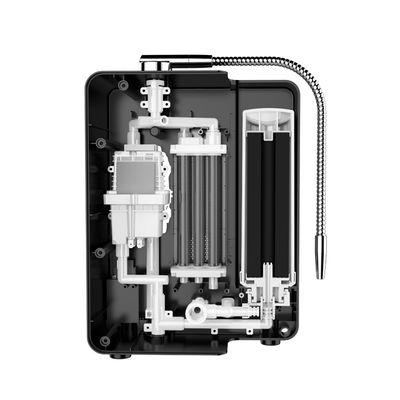 جهاز تأيين المياه EHM بـ 11 لوحة وشاشة LCD بحجم 3.8 بوصة وطلاء بلاتيني