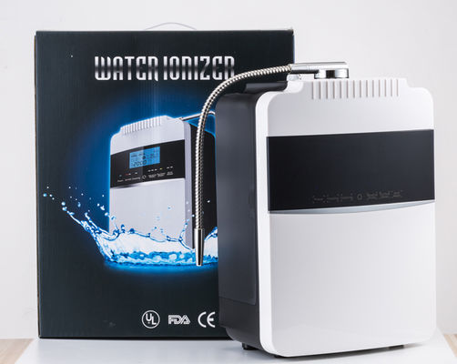 Universal Voltage 110-220V Water Ionizer with 1 Year Warranty and Built-in Pre-filter for Alkaline Water Generation