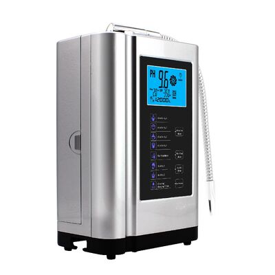 EHM-729 فلتر المياه على الطاولة، 5 لوحات فلتر المياه المعدنية PH القليرية، سهلة تثبيت فلتر المياه الصنبور