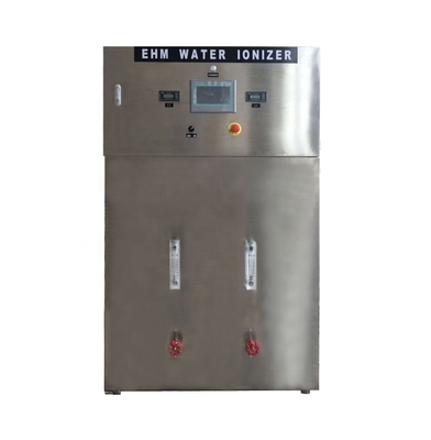 أيونزر المياه الصناعية 3000L / H الخروج الحمضي القلي 380V