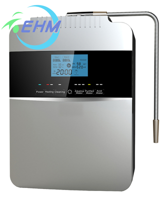 جهاز تأيين المياه القلوية المحمول EHM 150W للاستخدام المنزلي والفندقي